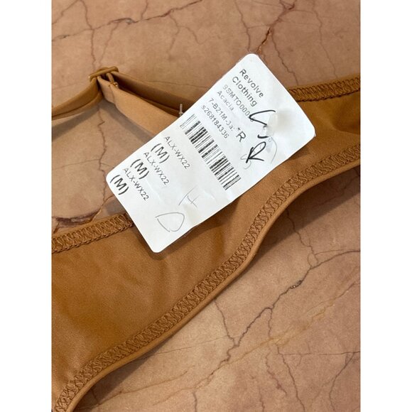 A.L.C. Dylan Bikini Top in Acacia Medium Womens Swimsuit - Picture 12 of 15